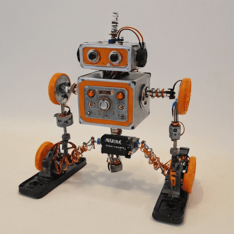 A dynamic robot capable of making powered jumps.